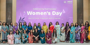 ‘Give to Gain’: Adani Uni ignites a power dialogue on women’s leadership, health & mentorship