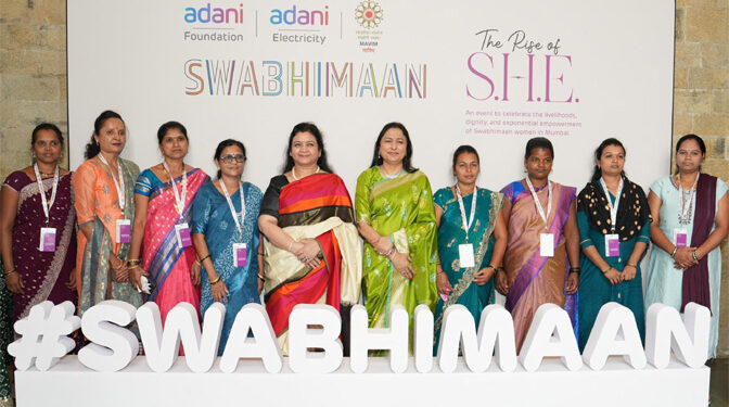 ‘Empowering a woman means investing in generations’: Priti Adani celebrates the rise of 4,500 urban woman entrepreneurs in Mumbai
