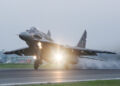 Leading from the Cockpit: Air Chief takes to the skies in MiG-29UPG at Forward Airbase