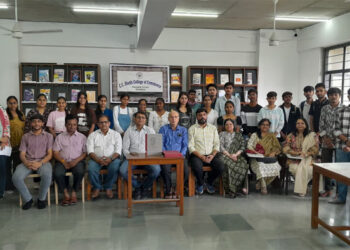 From pages to purpose: Mehta biography session sparks value-driven thinking among students