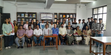 From pages to purpose: Mehta biography session sparks value-driven thinking among students