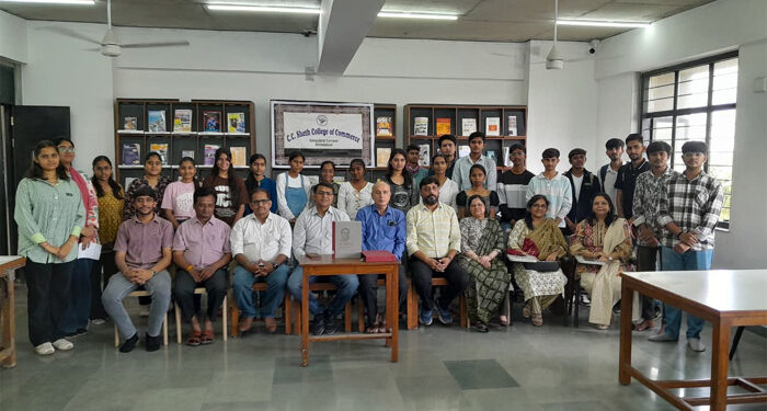 From pages to purpose: Mehta biography session sparks value-driven thinking among students