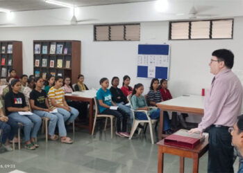 From pages to possibilities: Students discover the power of vision through the life of Arun Mehta