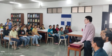 From pages to possibilities: Students discover the power of vision through the life of Arun Mehta
