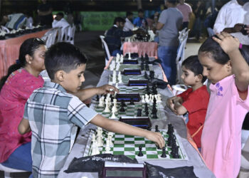 Checkmate on the Riverfront: Ahmedabad turns streets into a living chessboard