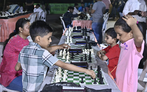 Checkmate on the Riverfront: Ahmedabad turns streets into a living chessboard