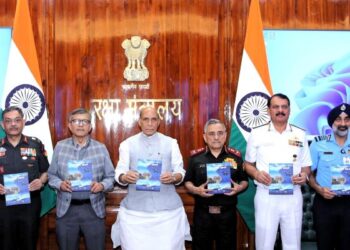 India unveils military transformation blueprint: Defence Forces Vision 2047 launched