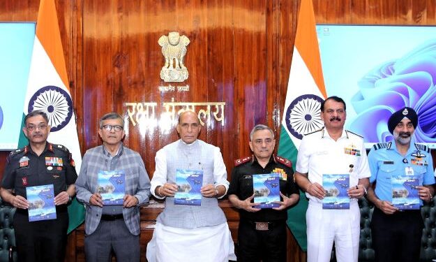 India unveils military transformation blueprint: Defence Forces Vision 2047 launched