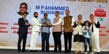 From Kozhikode to global gold: M. P. Ahammad bags ‘Business Bhushan’ at Lokmat Maharashtrian of the Year 2026