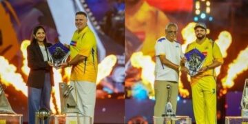 Roar of immortals: CSK crowns Raina & Hayden as first Hall of Fame Icons