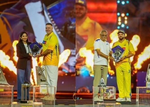 Roar of immortals: CSK crowns Raina & Hayden as first Hall of Fame Icons