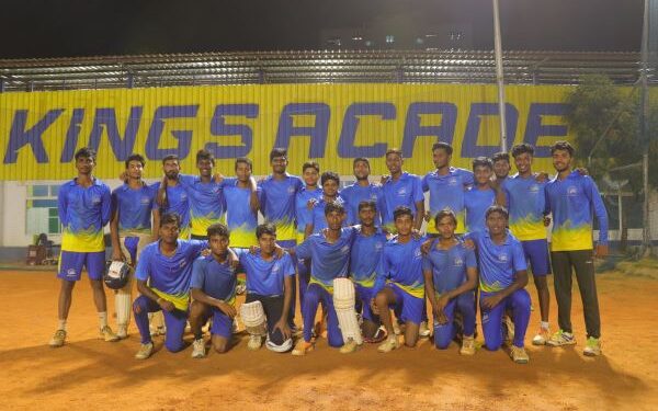 Super Kings Academy hits a six with Numeros Motors partnership