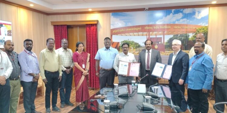 CUTN goes global: Indo-French academic bridge forged with Southern Brittany MoU