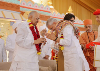 Gujarat BJP President Jagdish Vishwakarma calls for stronger youth connection with temples