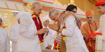 Gujarat BJP President Jagdish Vishwakarma calls for stronger youth connection with temples