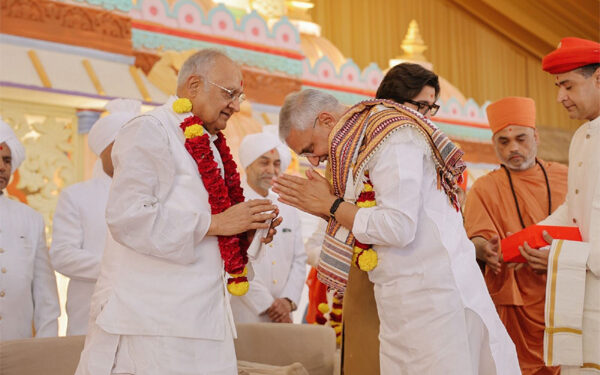 Gujarat BJP President Jagdish Vishwakarma calls for stronger youth connection with temples