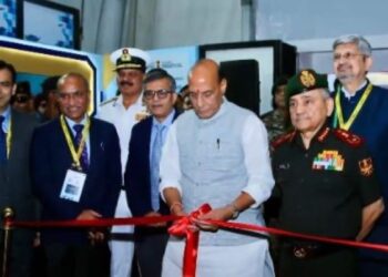 Drone power play: Defence Minister pitches mission mode to Make India a global manufacturing hub