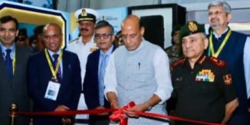 Drone power play: Defence Minister pitches mission mode to Make India a global manufacturing hub