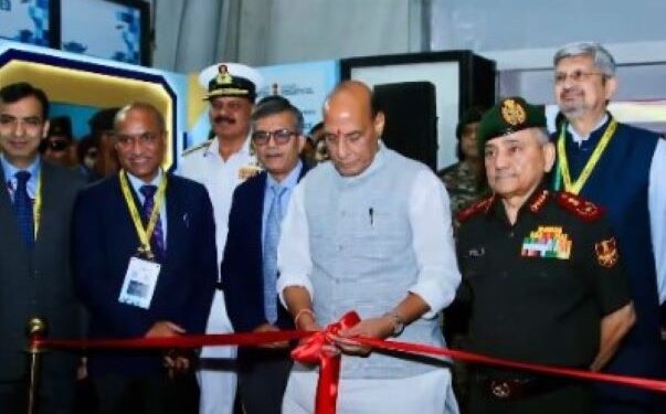 Drone power play: Defence Minister pitches mission mode to Make India a global manufacturing hub