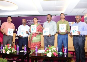 “Media is the Multiplier”: CEO Archana Patnaik unveils Election Handbook 2026, salutes press power