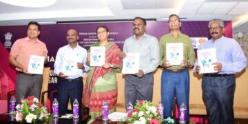 “Media is the Multiplier”: CEO Archana Patnaik unveils Election Handbook 2026, salutes press power