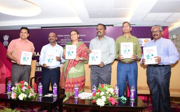 “Media is the Multiplier”: CEO Archana Patnaik unveils Election Handbook 2026, salutes press power