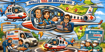 From runway to recovery: Apollo turns the sky into a lifeline with 1066 Air Ambulance Grid