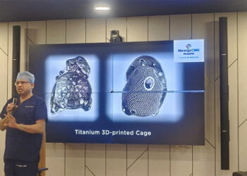 3D-printed miracle restores mobility: Marengo CIMS doctors rebuild hip of Nigerian patient in rare revision surgery