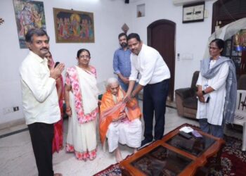 Puduvai leads inclusive poll push: Over 2.3 lakh opt for home voting across states