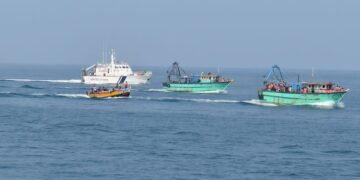 Guardians of faith at sea: Indian Coast Guard shields pilgrims on sacred voyage to Katchatheevu