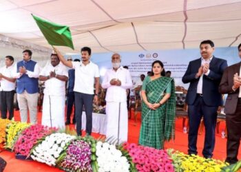 ‘Green mobility must also be human mobility’: Udhayanidhi flags off 145 disabled-friendly SWITCH Electric Buses in Chennai