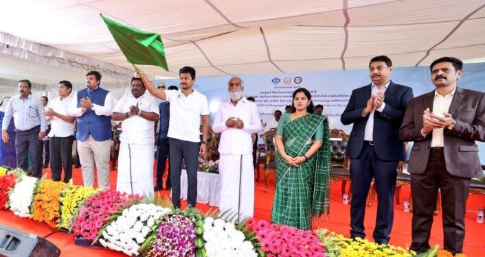 ‘Green mobility must also be human mobility’: Udhayanidhi flags off 145 disabled-friendly SWITCH Electric Buses in Chennai