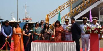 Twin steel surge: Navy inducts ‘Dunagiri’ & ‘Sanshodhak’ in Aatmanirbhar maritime milestone