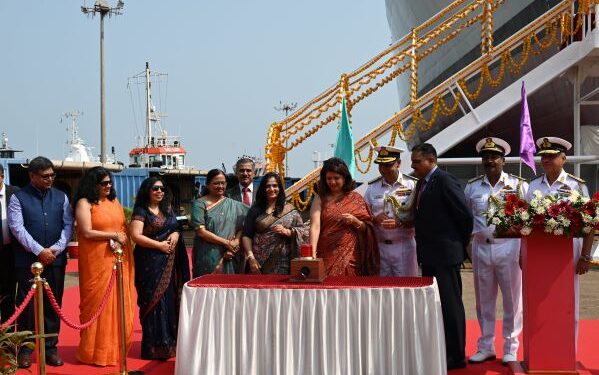 Twin steel surge: Navy inducts ‘Dunagiri’ & ‘Sanshodhak’ in Aatmanirbhar maritime milestone