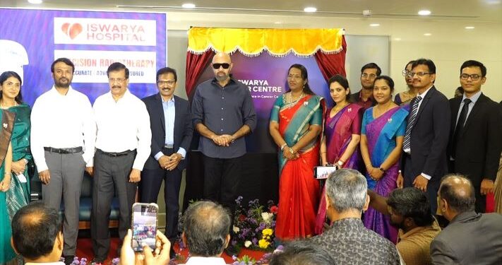 Chennai gets a high-tech cancer shield: Iswarya launches advanced oncology centre