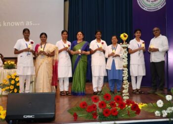 Carrying Florence Nightingale’s flame forward: JIPMER illuminates the Next Generation of Nurses