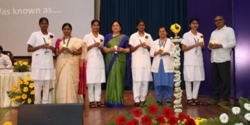 Carrying Florence Nightingale’s flame forward: JIPMER illuminates the Next Generation of Nurses