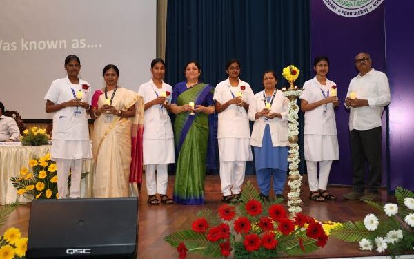 Carrying Florence Nightingale’s flame forward: JIPMER illuminates the Next Generation of Nurses