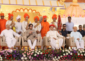 ‘Religion unites, not divides’: Governor Devvrat & Mohan Bhagwat strike a resonant note at Jetalpur’s 200-Year Swaminarayan milestone