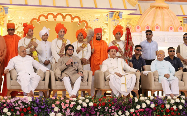 ‘Religion unites, not divides’: Governor Devvrat & Mohan Bhagwat strike a resonant note at Jetalpur’s 200-Year Swaminarayan milestone