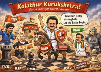 Kolathur Kurukshetra: Stalin seeks fourth crown as rivals line up for high-stakes showdown