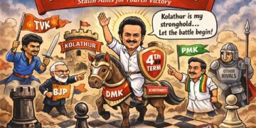 Kolathur Kurukshetra: Stalin seeks fourth crown as rivals line up for high-stakes showdown
