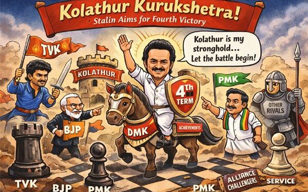 Kolathur Kurukshetra: Stalin seeks fourth crown as rivals line up for high-stakes showdown