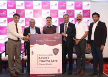 Brain Before Time: ‘Golden Hour’ can turn tragedy into survival, says Kauvery