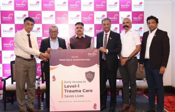 Brain Before Time: ‘Golden Hour’ can turn tragedy into survival, says Kauvery