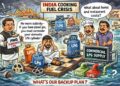 Kitchen fires, global faultlines: LPG curbs spark anxiety as India reorders household energy use