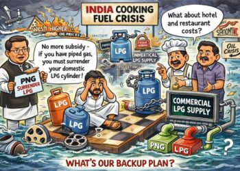 Kitchen fires, global faultlines: LPG curbs spark anxiety as India reorders household energy use
