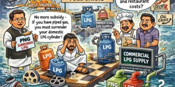 Kitchen fires, global faultlines: LPG curbs spark anxiety as India reorders household energy use