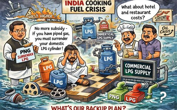 Kitchen fires, global faultlines: LPG curbs spark anxiety as India reorders household energy use