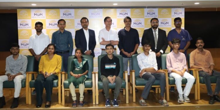 Global first in three years: Chennai emerges as intestinal transplant capital